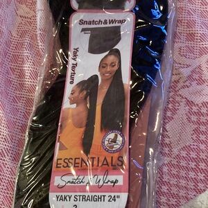 Essentials Black Hair Extension
